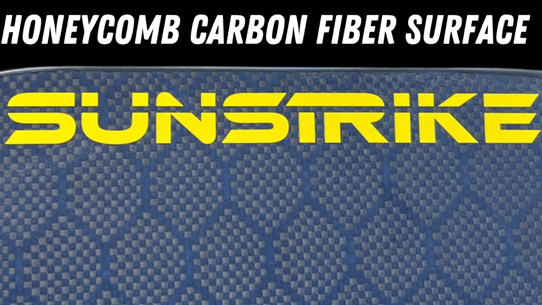 What is HexaFlex™? The Patent Pending Carbon Fiber Technology Behind SunStrike’s Pickleball Paddles!